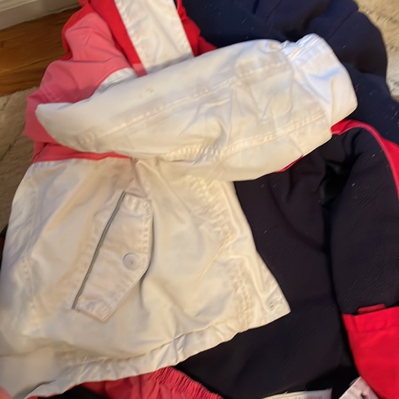 💗💙Mini Boden Girls 8-9 Ski | Snow Jacket & Pants | Bib 💙💗 - Picture 7 of 14